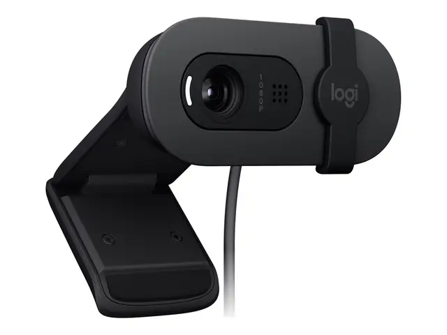 Logitech BRIO 105 - Nettkamera farge 2 MP 1920 x 1080 1080p, 720p ...