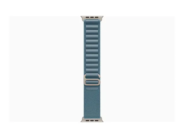 Apple Watch Ultra 3 - 49 mm naturlig titan Ja smartklokke med Alpi...