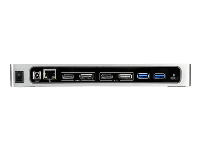 StarTech.com Dual 4K Dock - Mac and Windows USB-A & USB-C DP HDMI ...