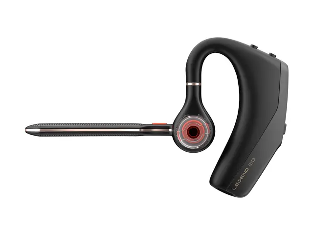 Poly Voyager Legend 50 - Hodesett i øret Bluetooth trådløs USB-C v...