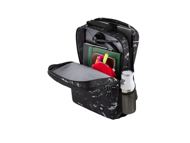 HP - Campus XL notebookryggsekk 16.1" steinmarmor