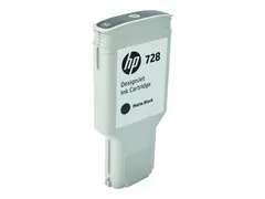 HP 728 - 300 ml - matt svart - original - DesignJet blekkpatron - for DesignJet T730, T830