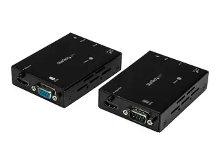 StarTech.com HDMI Over Cat5e / CAT6 Extender Extend up to 210 ft / 70m - HDBaseT Certified - HDMI Extender - IR Extender - HDMI Booster (ST121HDBTL) - utvider for video/lyd/infrar&#248;d/seriell/nettverk
