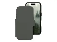 dbramante1928 Lynge - Lommebok for mobiltelefon MagSafe-samsvar - skogs skygge - for Apple iPhone 17 Pro