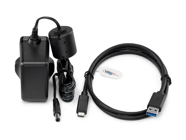 Brother - Strømadapter med USB-C til USB-A-kabel AC for ADS-1300, ...