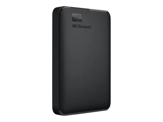 WD Elements Portable WDBU6Y0020BBK - Harddisk - 2 TB - ekstern (bæ...
