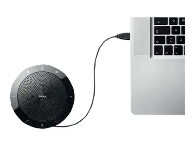 Jabra SPEAK 510 MS - VoIP stasjonær høyttalende telefon Bluetooth ...