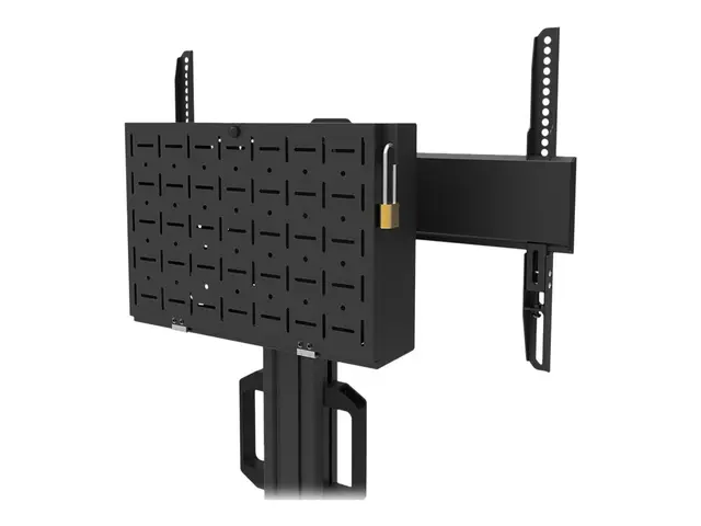 Neomounts - Vogn for flatpanel svart skjermstørrelse: 37"-75"