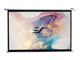 Elite Spectrum Series Electric100XH - Projeksjonsskjerm takmonterbar, veggmonterbar - motorisert - 100&quot; (254 cm) - 16:9 - MaxWhite - hvit