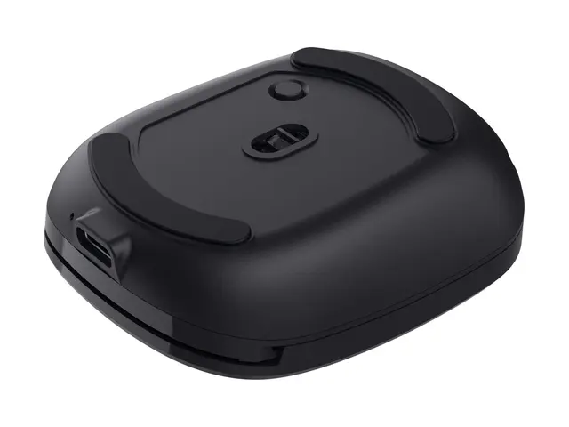 Trust Zylo - Mus foldable, pocket høyrehendt optisk 6 knapper tråd...