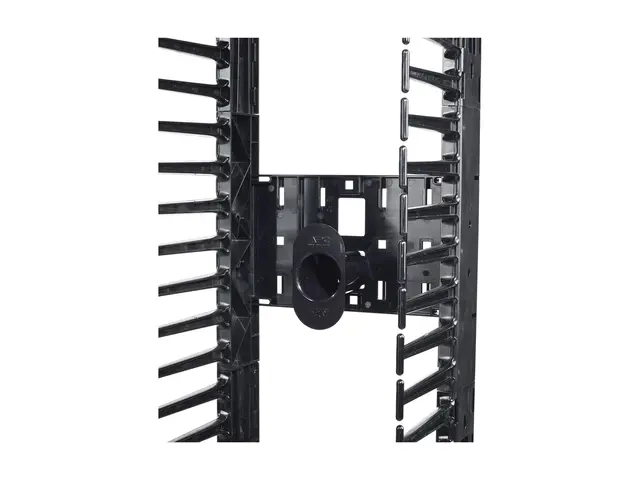APC Cable Management - Rack-kabelføringssett - svart - for P/N: NB...