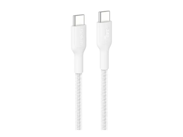 Belkin BoostCharge - USB-kabel USB-C (hann) til 2 m USB Power Deli...