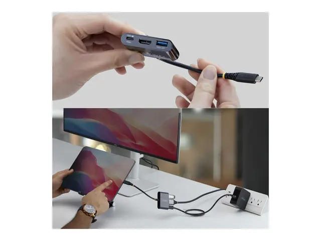 StarTech.com - dokkingstasjon USB-C HDMI