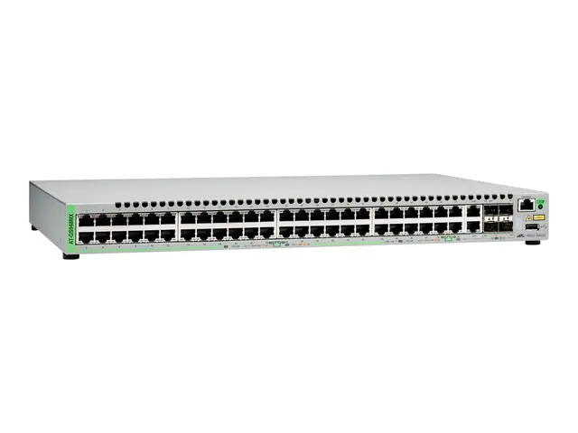 Allied Telesis CentreCOM AT-GS948MX - Switch - Styrt - 48 x 10/100...