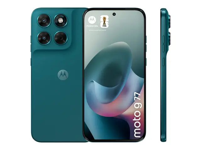 Motorola Moto G77 - Pantone dempet gran 128 GB 