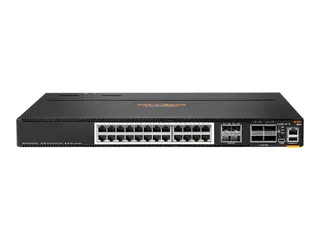 HPE Aruba Networking CX 8100 24x10GBase-T 4x10G SFP+ 4x40/100G QSFP28 Switch switch - 24 porter - Styrt - rackmonterbar