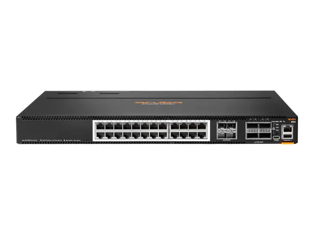 HPE Aruba Networking CX 8100 24x10GBase-T 4x10G SFP+ 4x40/100G QSF...
