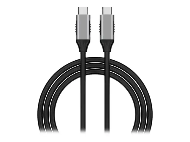 Elivi - USB-kabel 24 pin USB-C (hann) til USB 3.2 Gen 2 20 V 5 A 3...