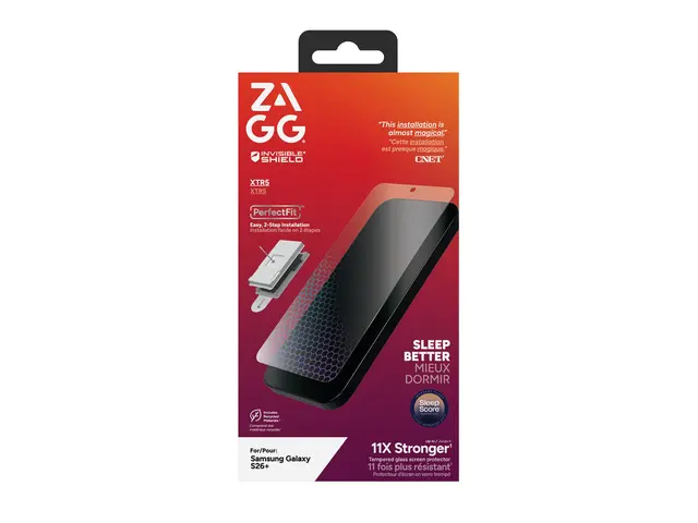 ZAGG InvisibleShield Glass XTR5 - Skjermbeskyttelse for mobiltelef...