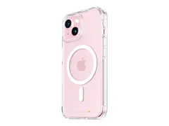 PanzerGlass HardCase - Clear Edition baksidedeksel for mobiltelefon - MagSafe kompatibel med D3O - termoplast-polyuretan (TPU), D3O Bio - blank - for Apple iPhone 15
