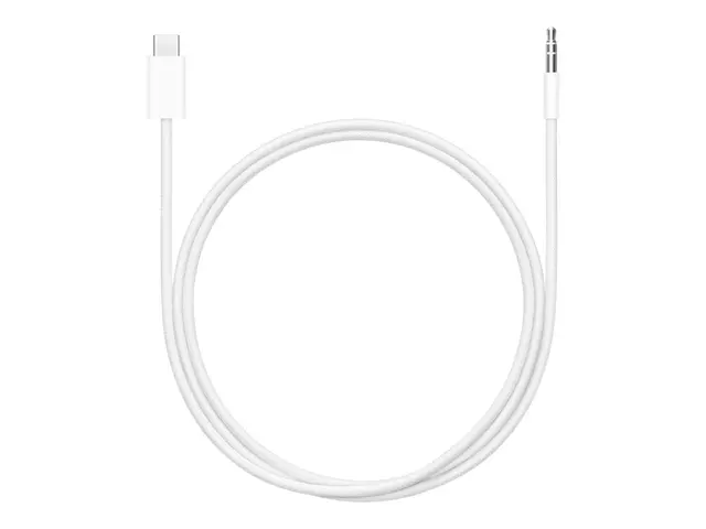 Apple - USB-C til hodetelefons-jakkadapter 24 pin hann 3,5 mm tele...