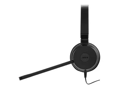 Jabra Evolve 20 UC stereo - Hodesett - on-ear - kablet - USB
