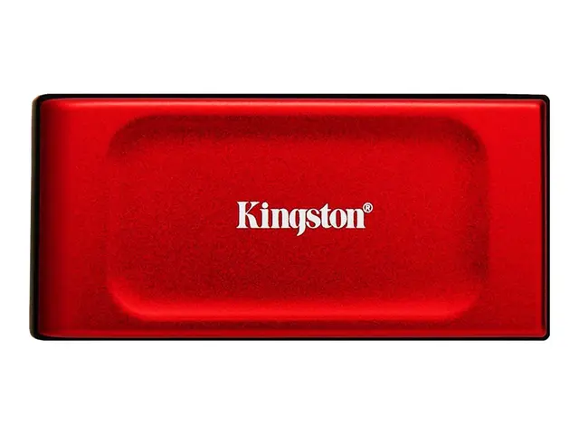 Kingston XS1000 - SSD 2 TB ekstern (bærbar) USB 3.2 Gen (USB-C kon...