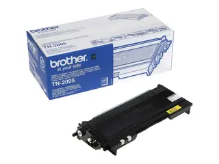 Brother TN2005 - Svart - original tonerpatron - for Brother HL-2035, HL-2037
