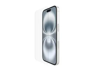 Belkin ScreenForce UltraGlass 2 - Skjermbeskyttelse for mobiltelefon 9H, behandlet - glass - for Apple iPhone 15