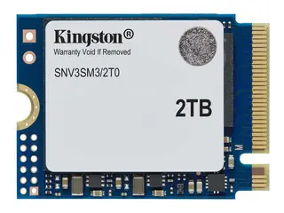 Kingston NV3 - SSD - 2 TB - intern M.2 2230 - PCIe 4.0 x4 (NVMe)