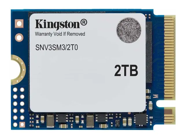 Kingston NV3 - SSD 2 TB intern M.2 2230 PCIe 4.0 x4 (NVMe)