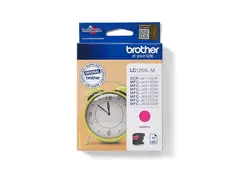 Brother LC125XLM - Super High Yield - magenta original - blekkpatron - for Brother DCP-J4110DW