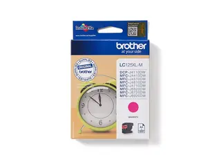 Brother LC125XLM - Super High Yield - magenta original - blekkpatron - for Brother DCP-J4110DW