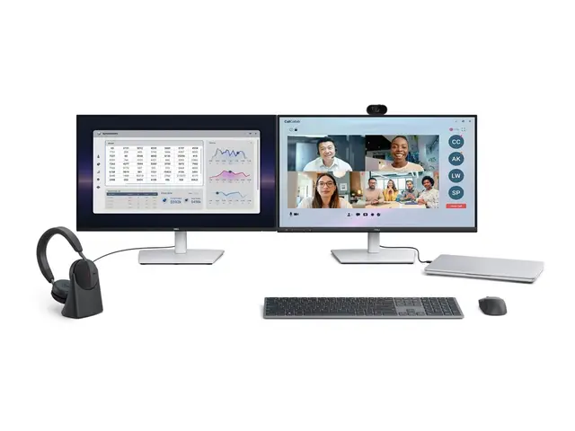 Dell Pro P P2726DEB - LED-skjerm 27" 2560 x 1440 QHD @ 100 Hz IPS ...