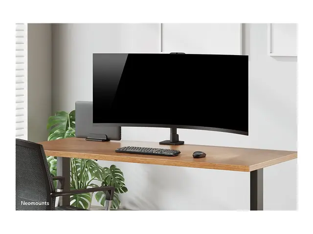 Neomounts NSLS300BLACK - Notebookstativ skrivebord 11" 17" svart