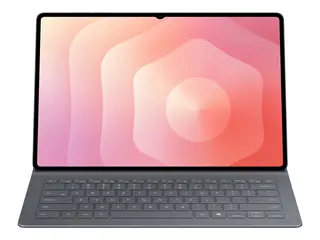 Samsung EF-DX930 - Tastatur og folioveske (bokomslag) smalt - POGO pin - svart tastatur, svart boks - hengeboks - for Galaxy Tab S11 Ultra