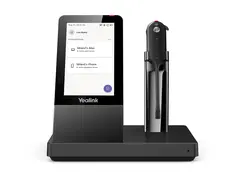 Yealink WH67 - Hodesett - i &#248;ret - konvertibel DECT / Bluetooth - tr&#229;dl&#248;s - Certified for Microsoft Teams