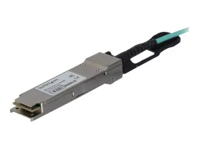 StarTech.com Cisco QSFP-H40G-AOC15M Compatible 5m/16.4ft 40G QSFP+...