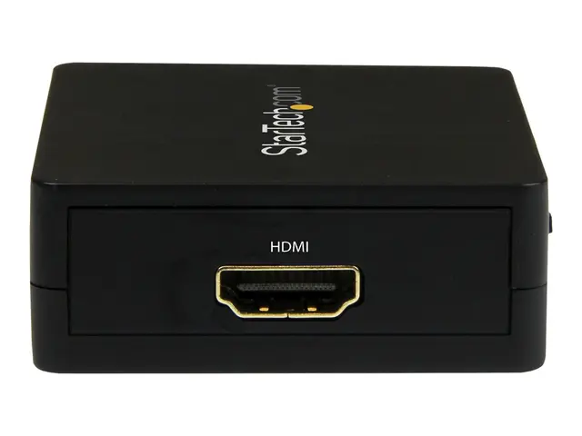 StarTech.com HDMI Audio Extractor - HDMI to 3.5mm Audio Converter ...