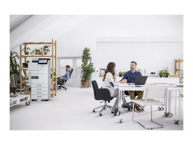 Epson WorkForce Enterprise AM-C550z - Multifunksjonsskriver farge ...