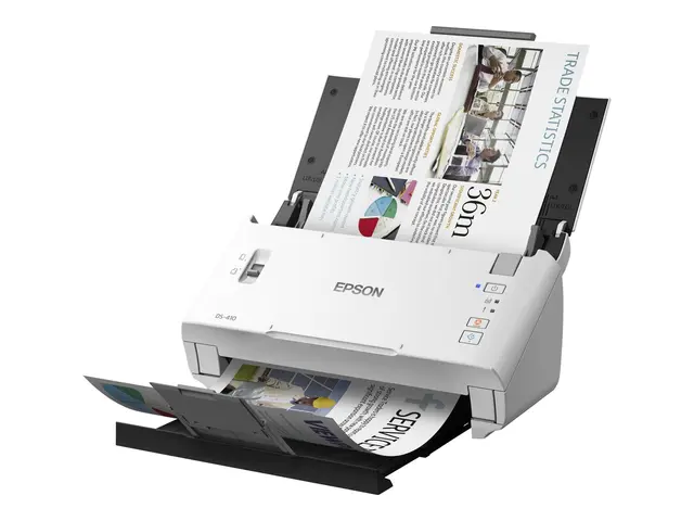 Epson WorkForce DS-410 - Dokumentskanner - Contact Image Sensor (C...