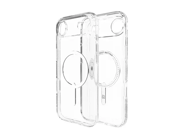 ZAGG Luxe Snap - Baksidedeksel for mobiltelefon - MagSafe-samsvar ...