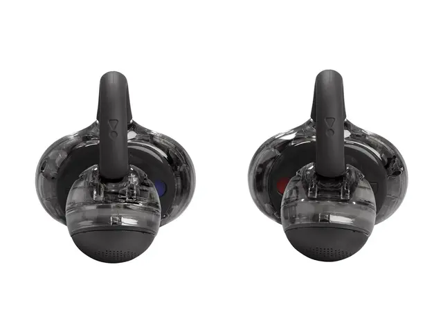 JBL Soundgear Clips - True wireless-hodetelefoner med mikrofon åpent øre - clip-on - Bluetooth - svart 