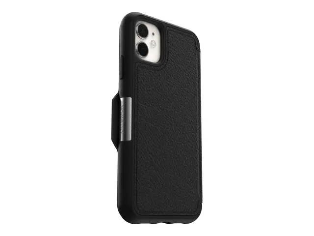 OtterBox Strada Series - Lommebok for mobiltelefon - lær, polykarb...