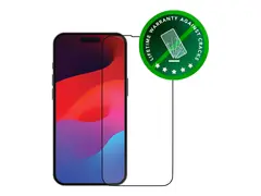 dbramante1928 Eco-shield - Skjermbeskyttelse for mobiltelefon rammefarge svart - for Apple iPhone 15 Pro Max