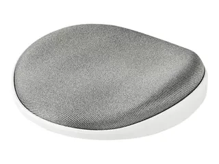 StarTech Wrist Rest - Ergonomic Desk Wrist Pad Sliding Wrist Rest for Mouse - Silver Fabric - Office Wrist Support (ROLWRSTRST) - Håndleddsstøtte - TAA-samsvar