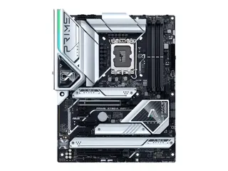 ASUS Prime Z790-A WIFI - Hovedkort - ATX LGA1700-sokkel - Z790 Chipset - USB-C 3.2 Gen 2x2, USB-C 3.2 Gen2, USB 3.2 Gen 1, USB 3.2 Gen 2 - 2.5 Gigabit LAN, Wi-Fi 6, Bluetooth - innbygd grafikk (CPU kreves) - HD-lyd (8-kanalers)