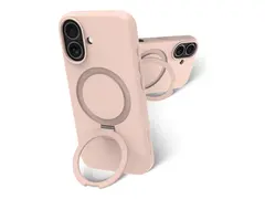 dbramante1928 Roskilde Kick - Baksidedeksel for mobiltelefon MagSafe-samsvar - ICON - rosa sand - for Apple iPhone 17