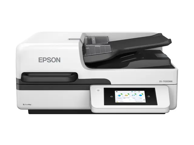 Epson WorkForce DS-71000WN - Dokumentskanner - Dupleks - A3 - 600 ...