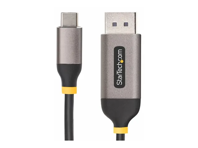 StarTech.com 10ft (3m) USB-C to DisplayPort Adapter Cable, 8K 60Hz...